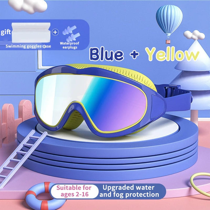 HD Swimming Goggles Kids – Anti-Fog & UV Protection | Kalsten