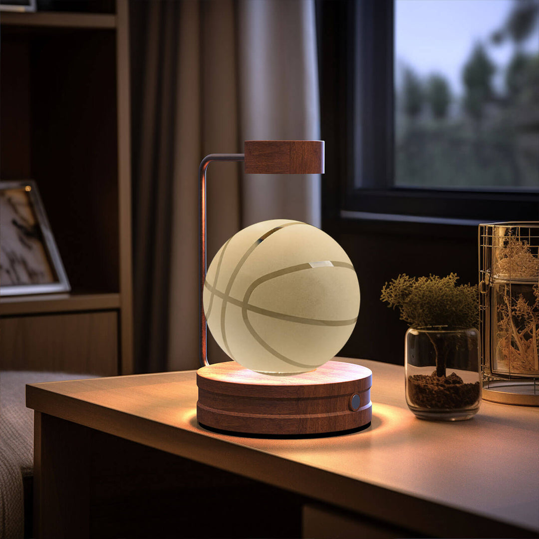 Crystal Ball Cosmic Dinosaur Indoor Night Light USB Power Warm Bedside Light Birthday Gift Night Lamp | Kalsten