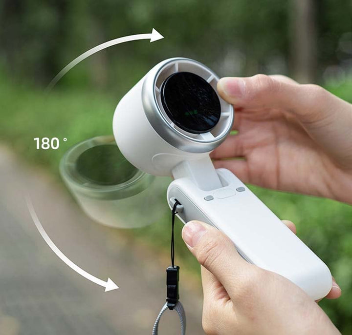 Hand-folding high-speed turbine fan | Kalsten