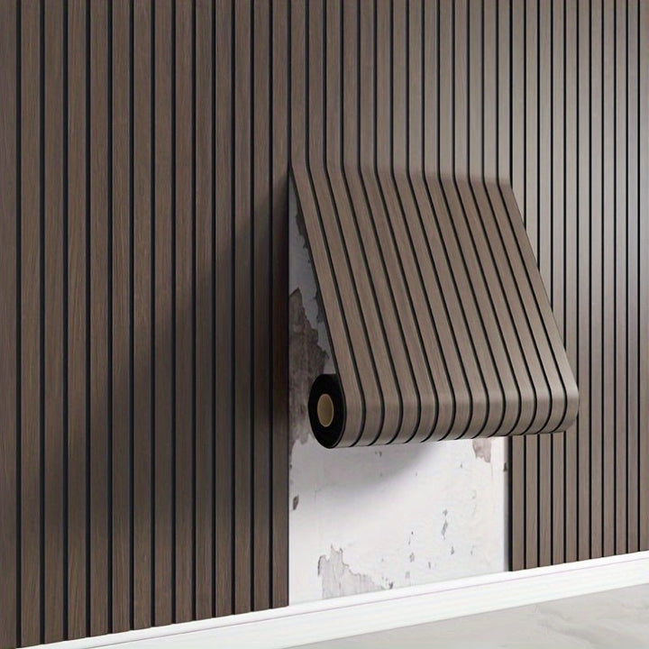 HoutLook Wall Panels – Self-Adhesive 3D PVC Wall Covering for Quick Living Effect | Kalsten