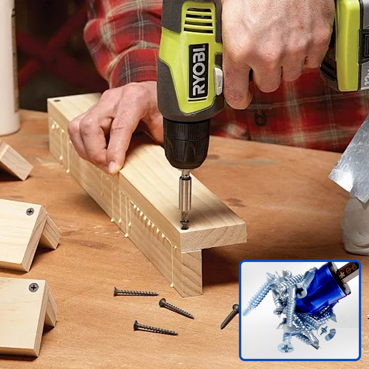 GripMagneto — Screws securely held in grip for stress-free screwing pleasure! | Kalsten