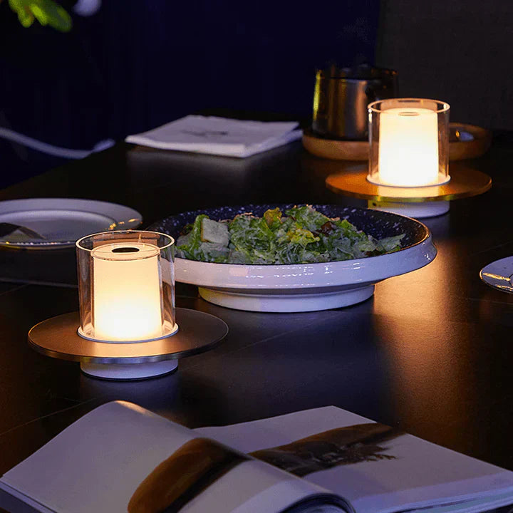 Kalsten | GlowLuxe Lamp – Stylish LED Table Lamp for Ambient Lighting