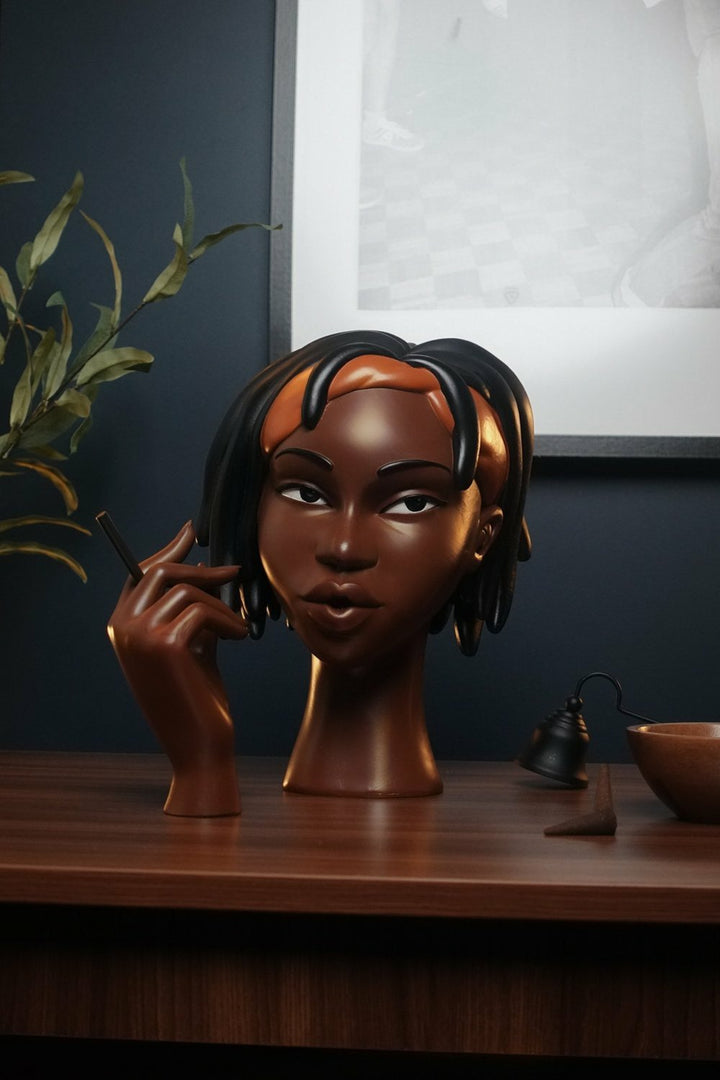 Kalsten | Head Incense Burner Black Woman
