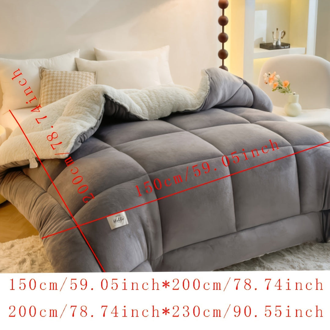 Stylish Cabin Sherpa Fleece Duvet – Ultimate Comfort & Warmth Kalsten