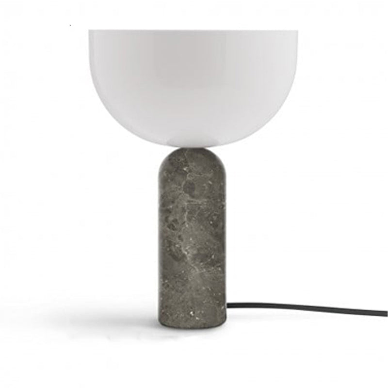 Kalsten | MarbleLuxe Lamp - Luxurious Marble Table Lamp with Golden Accents