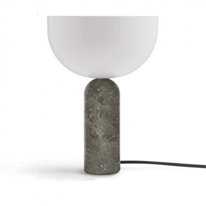 Kalsten | MarbleLuxe Lamp - Luxurious Marble Table Lamp with Golden Accents