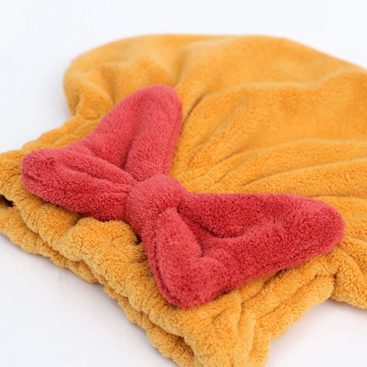 Super absorbent hair towel wrap for wet hair | Kalsten