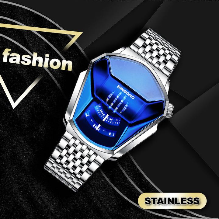 Kalsten | Men's Diamond Style Quartz Watch