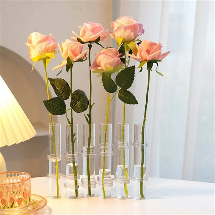 Kalsten | Hinged Flower Vase(6 pcs/8 pcs)
