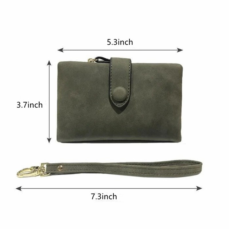 Kalsten | Women's Small Trifold Leather Wallet
