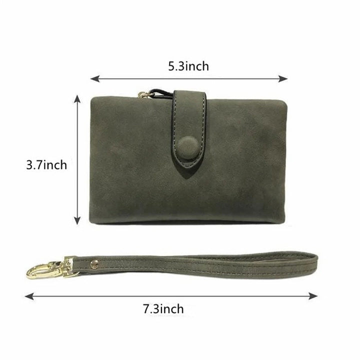 Kalsten | Women's Small Trifold Leather Wallet