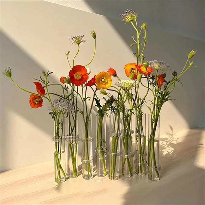 Kalsten | Hinged Flower Vase(6 pcs/8 pcs)