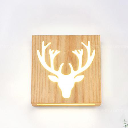 Wall lamp - WoodGlow - Elegant LED - Essence of life indoors outdoors | Kalsten