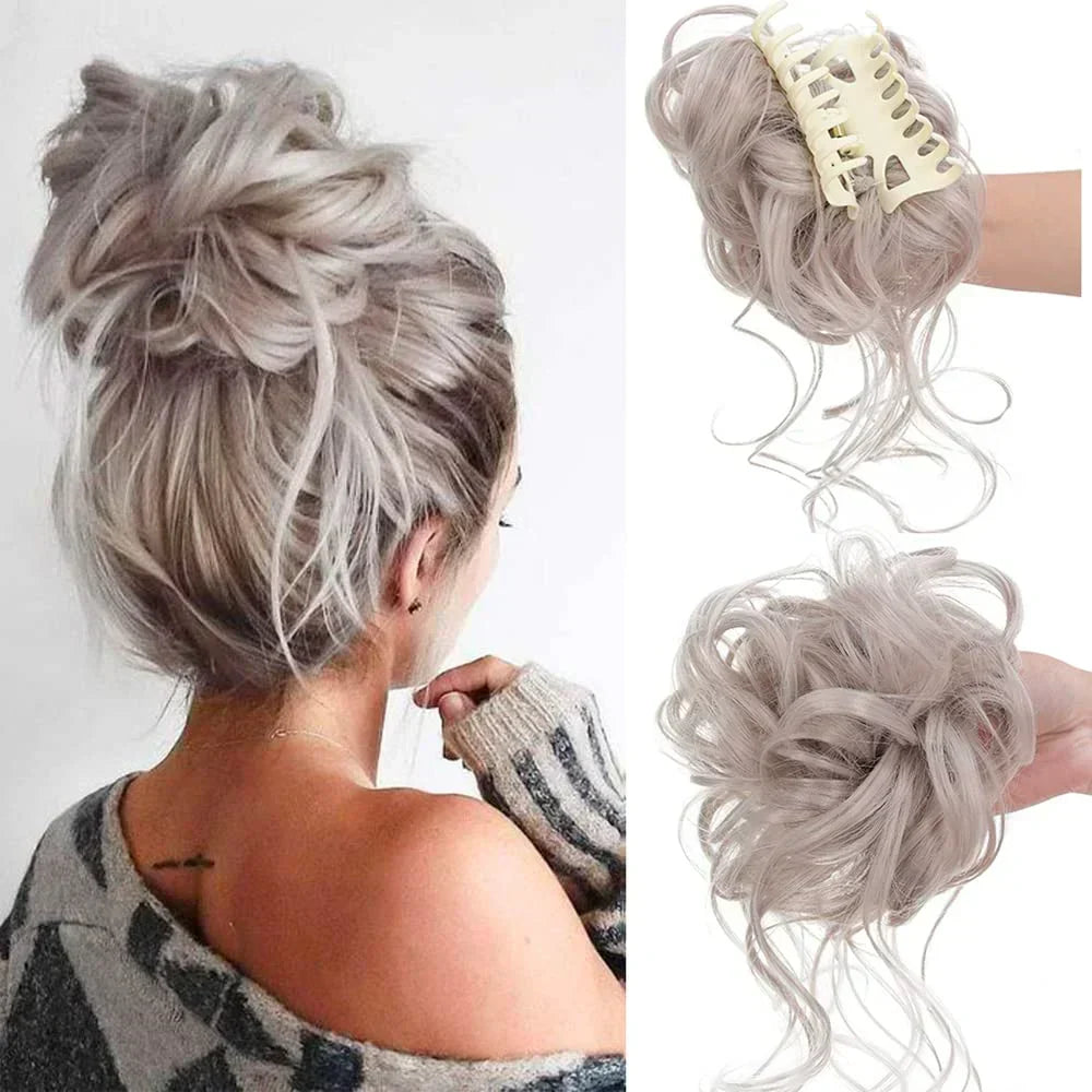 Kalsten | CurlyBun: Instant Curled Bun Hair Clip