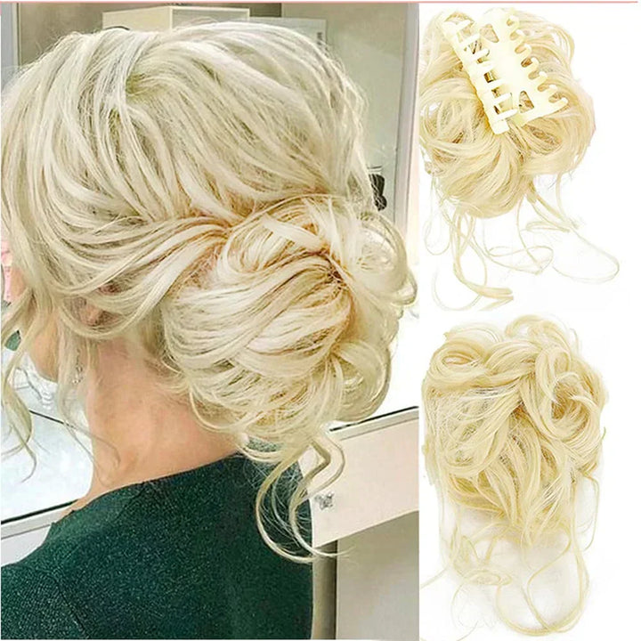 Kalsten | CurlyBun: Instant Curled Bun Hair Clip