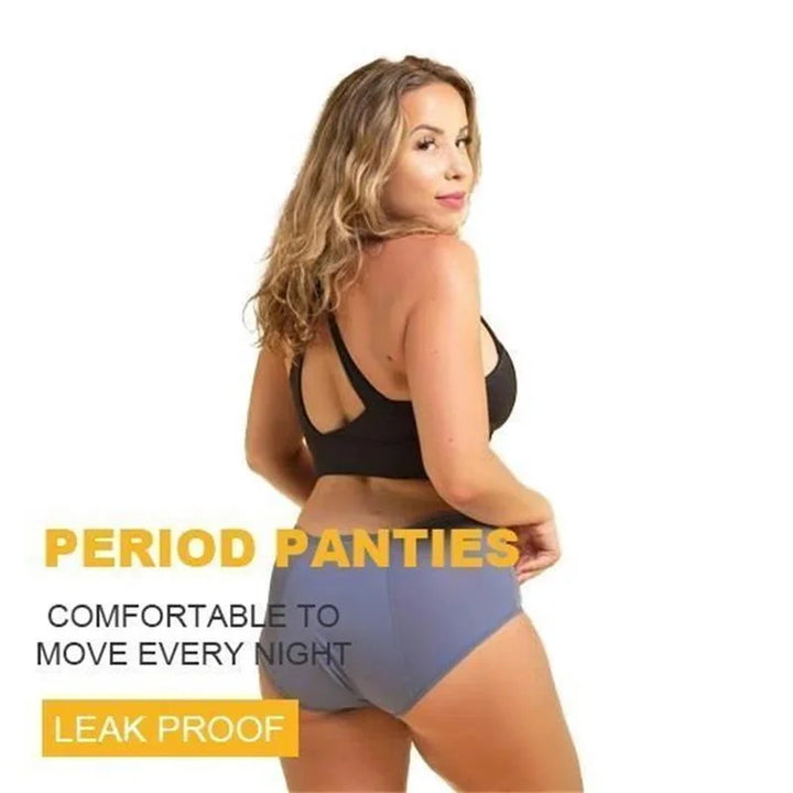 Kalsten | Leak-proof high-waisted panties (plus sizes)