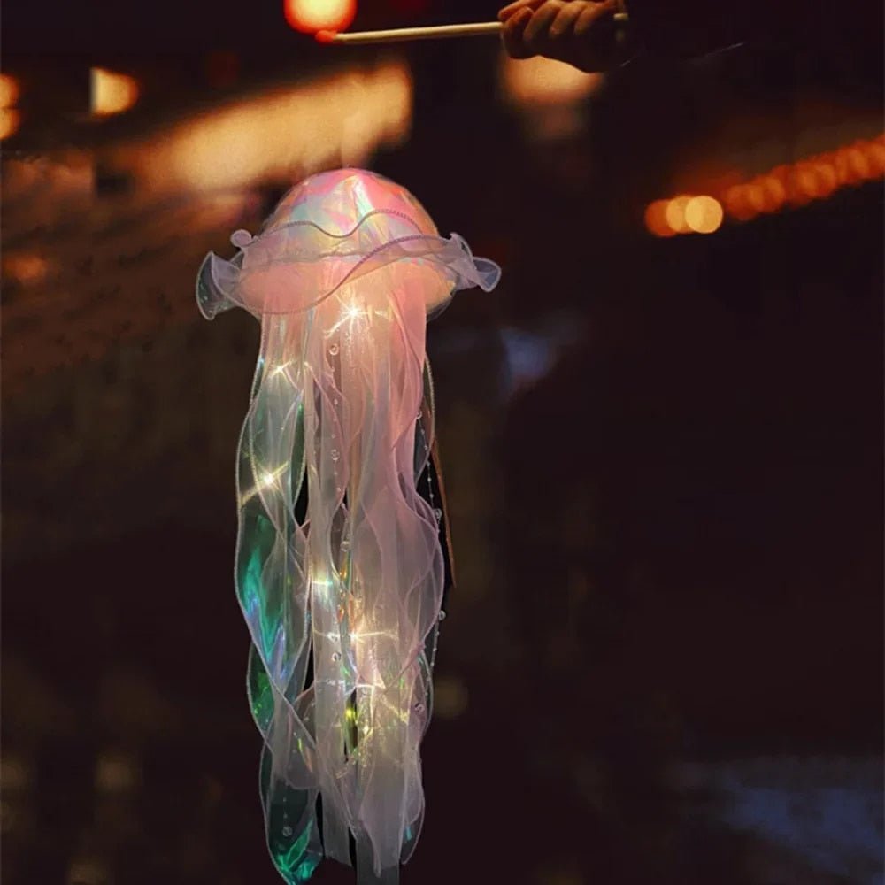 Illuminate Your Nights Magic of the Jellyfish Calming Atmosphere | Kalsten