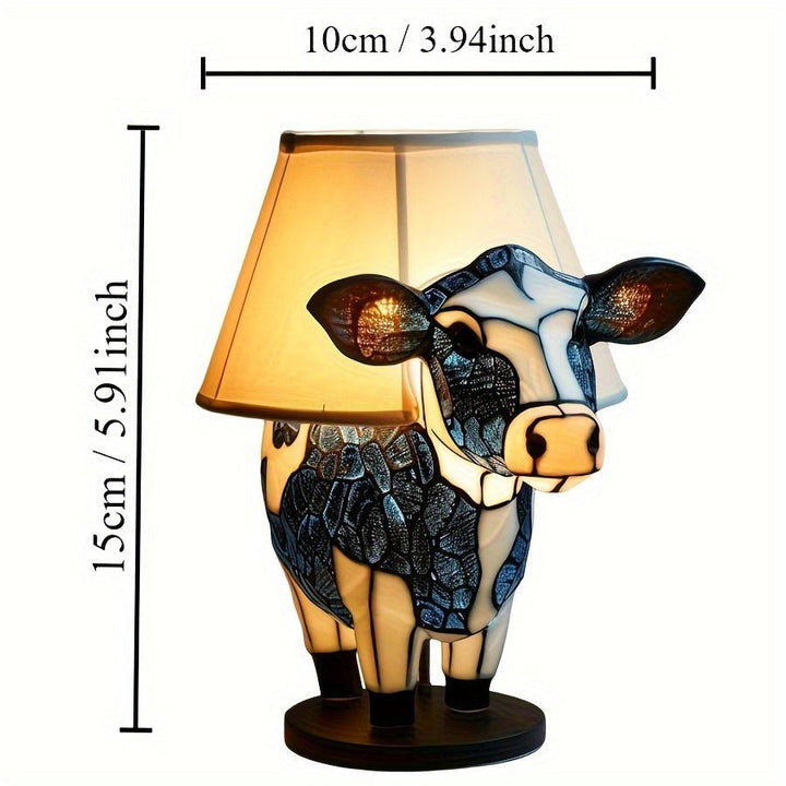 Creative Cow Table Lamp - Light Up Your Nights - Unique Design - Soothing Atmosphere | Kalsten