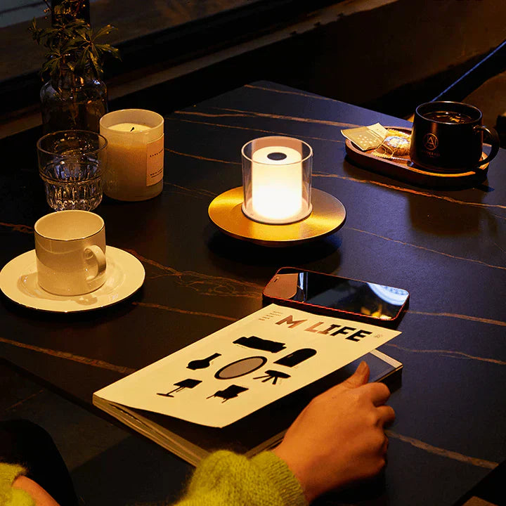 Kalsten | GlowLuxe Lamp – Stylish LED Table Lamp for Ambient Lighting