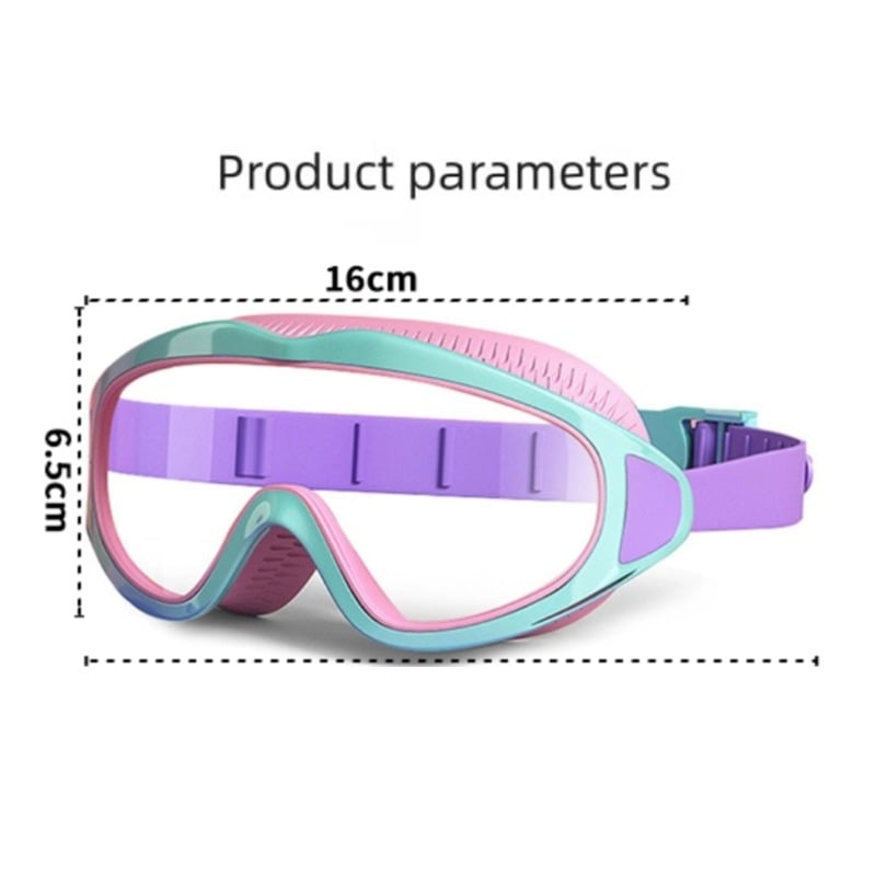 HD Swimming Goggles Kids – Anti-Fog & UV Protection | Kalsten