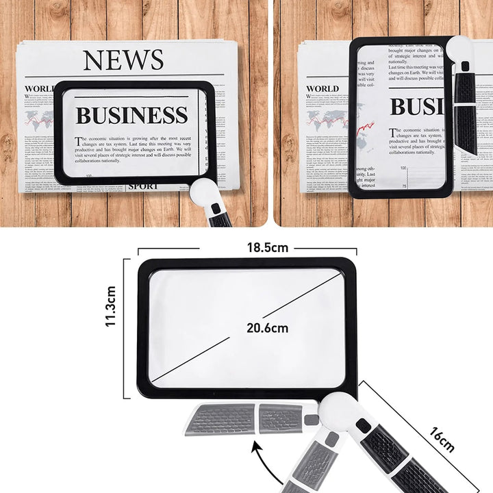 ClariVue — Finally read relaxed and recognize every tiny detail perfectly | Kalsten