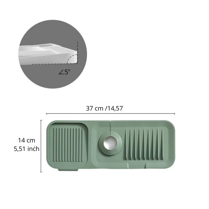 Turbo Dryer Mat — Say goodbye to wet surfaces and chaos for a kitchen that shines and relaxes! | Kalsten