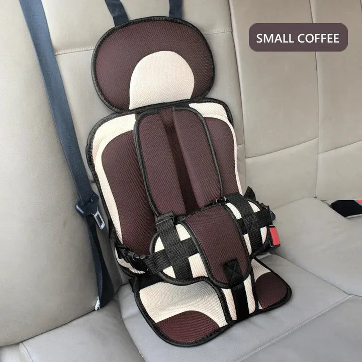 Kalsten | Portable Child Travel Car Seat | Foldable Safety Booster with 5-Point Harness | Ages 0–12 Years