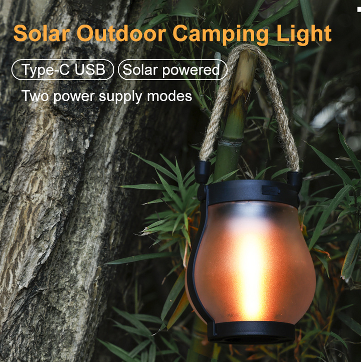 Kalsten | Fire Seed Solar Light - Magical Flame Mood that Warms Your Heart and Enchants Every Night