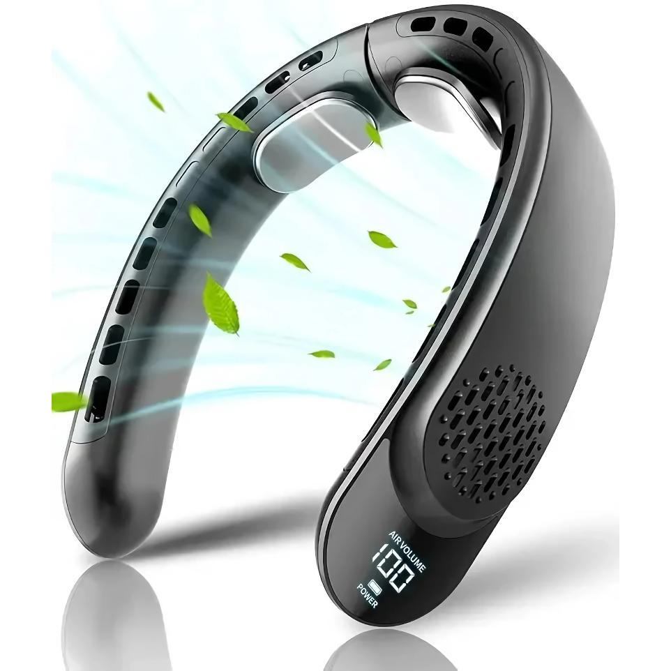 Portable Neck Fan with Rechargeable Cooling for Outdoor Sports | Kalsten