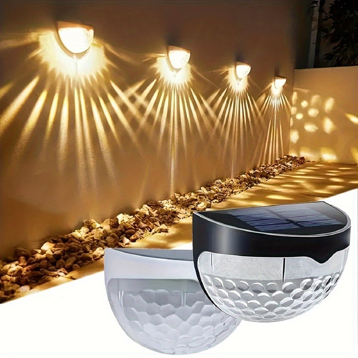 SolarGlow Fence Light – Waterproof Outdoor Lighting | Kalsten