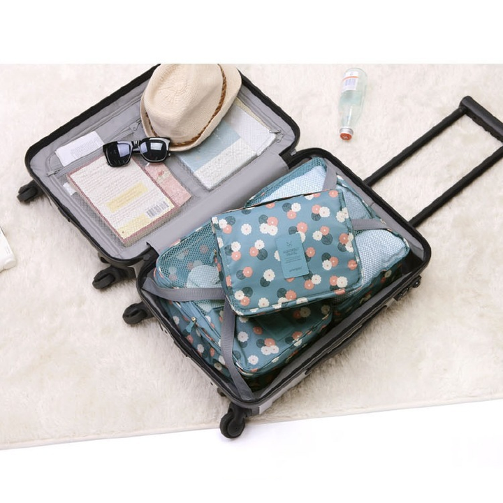 Kalsten | TravelEase –  Water-Resistant Travel Toiletry Bag with Hanging Hook