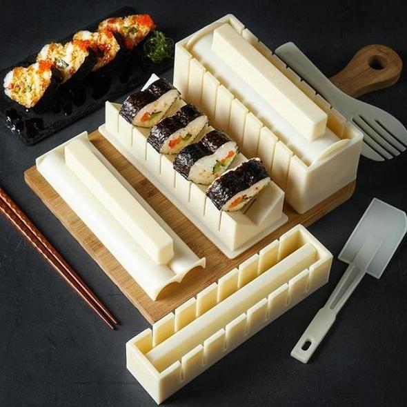 SushiMeister Kit — Become a sushi pro and kitchen hero in seconds | Kalsten