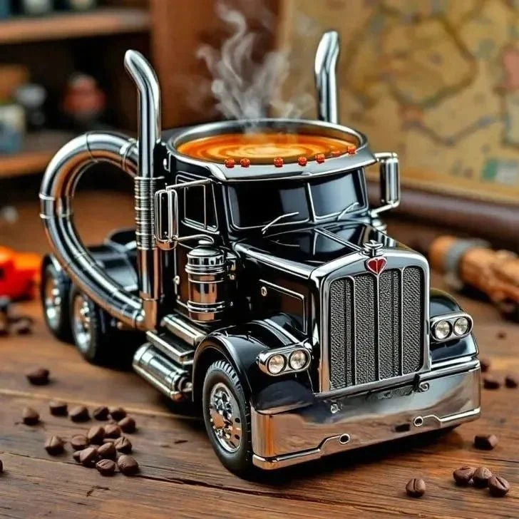 TruckMug Enjoy every moment coffee | Kalsten