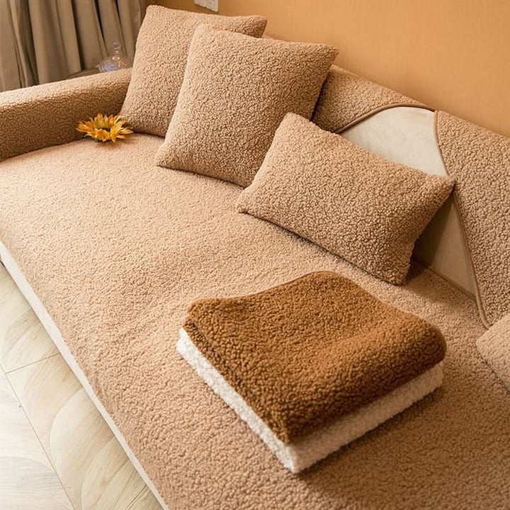 Kalsten | Cherry - Elegant case, durable sofa cover
