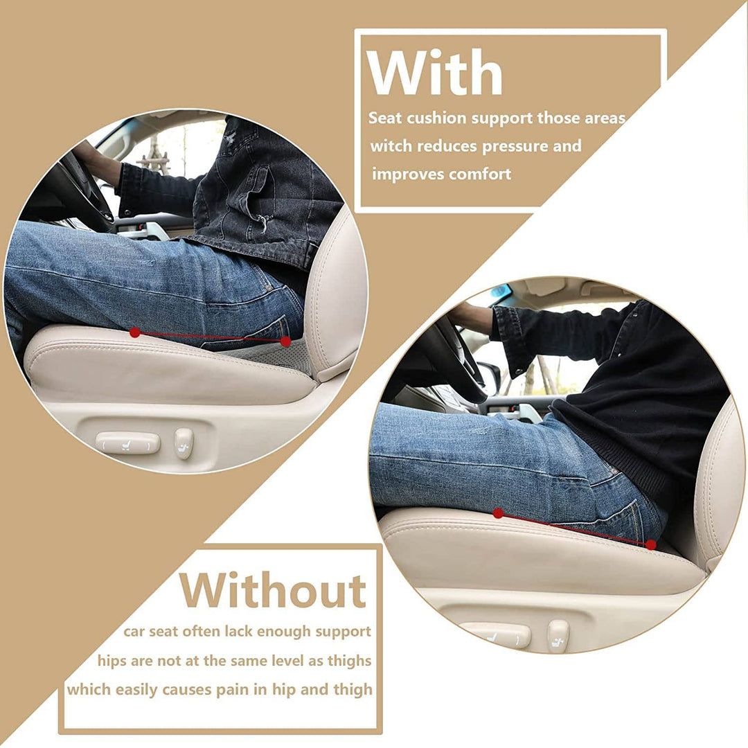 Kalsten | Car Seat Cushion for Shorter Drivers