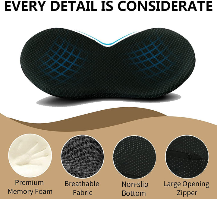 Kalsten | Car Seat Cushion for Shorter Drivers