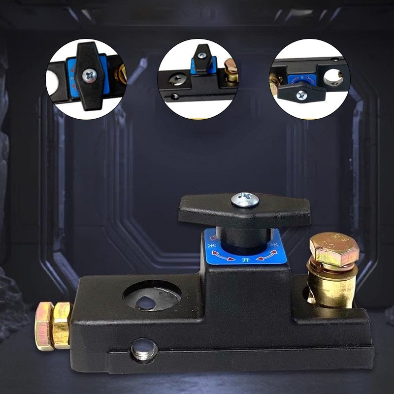 Smart car battery disconnect switch | Kalsten