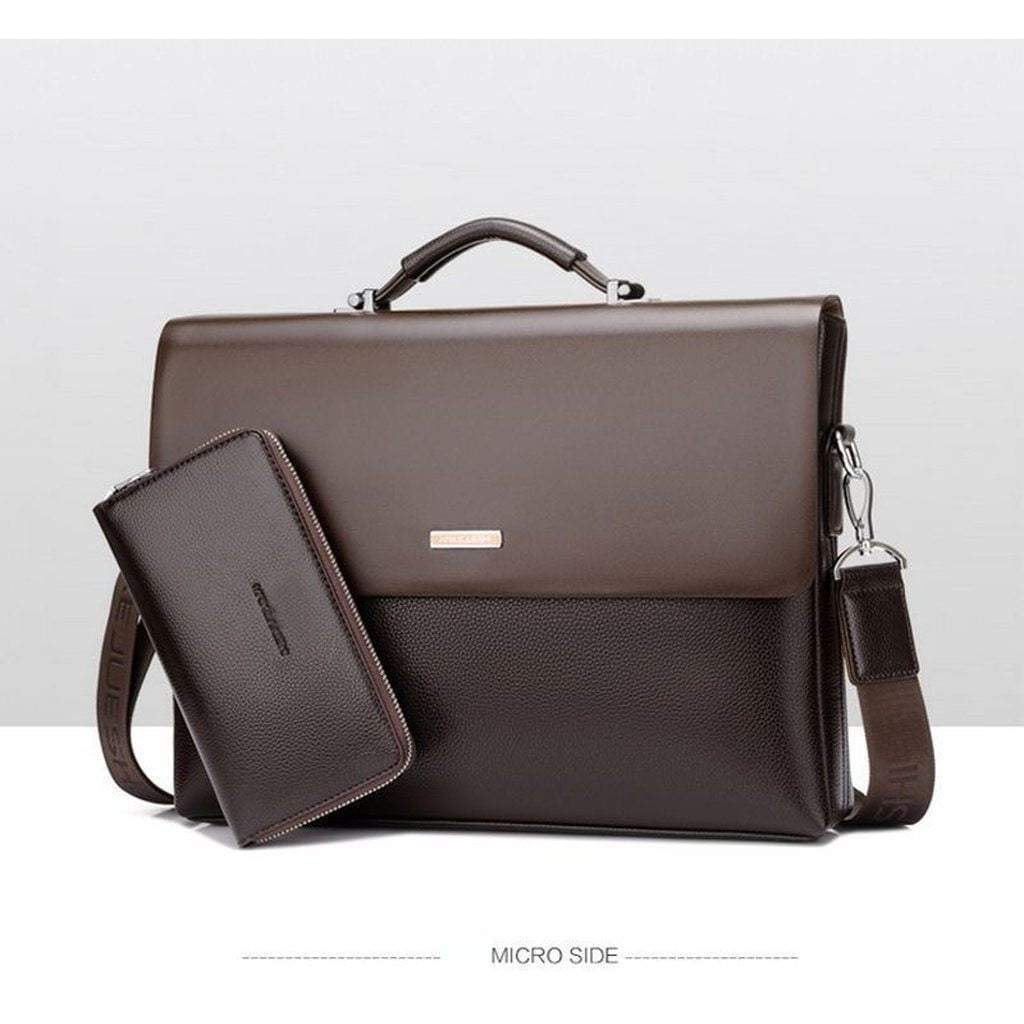 Kalsten | New Business Mens Leather Briefcase