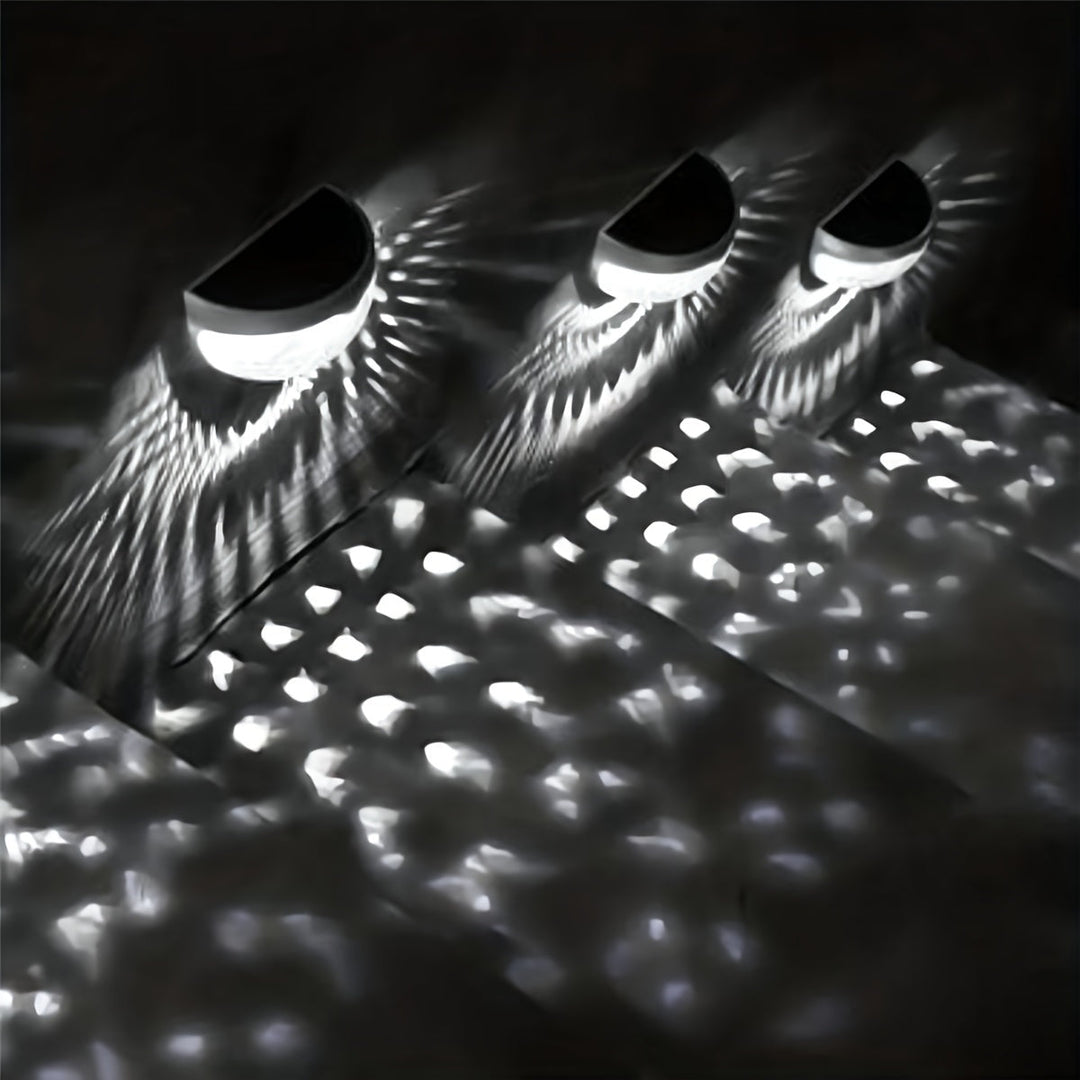 SolarGlow Fence Light – Waterproof Outdoor Lighting | Kalsten
