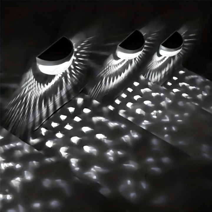 SolarGlow Fence Light – Waterproof Outdoor Lighting | Kalsten