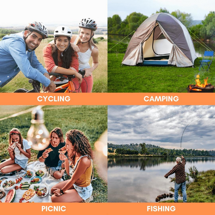 SolarFlow Portable Shower — Experience warm freedom and freshness wherever the adventure calls | Kalsten