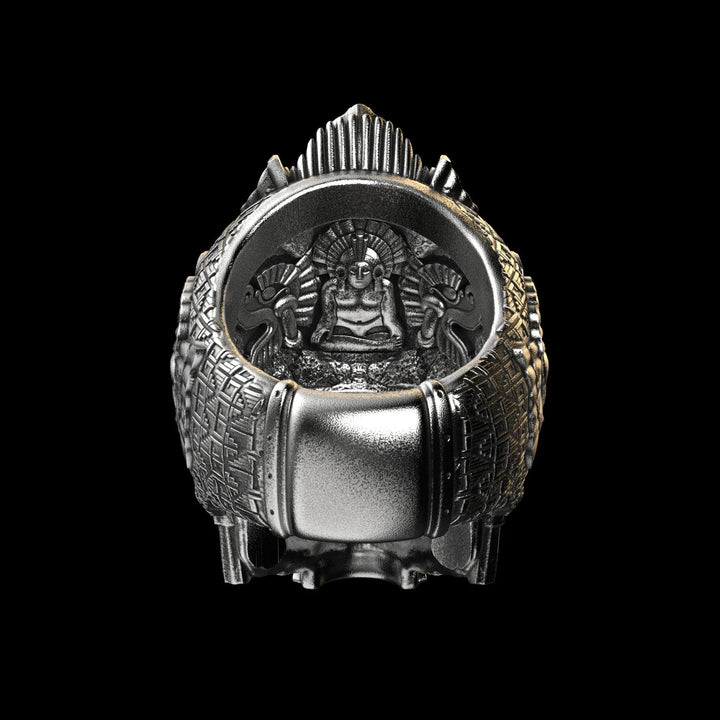 Kalsten | Sterling Silver Black Skull Ring