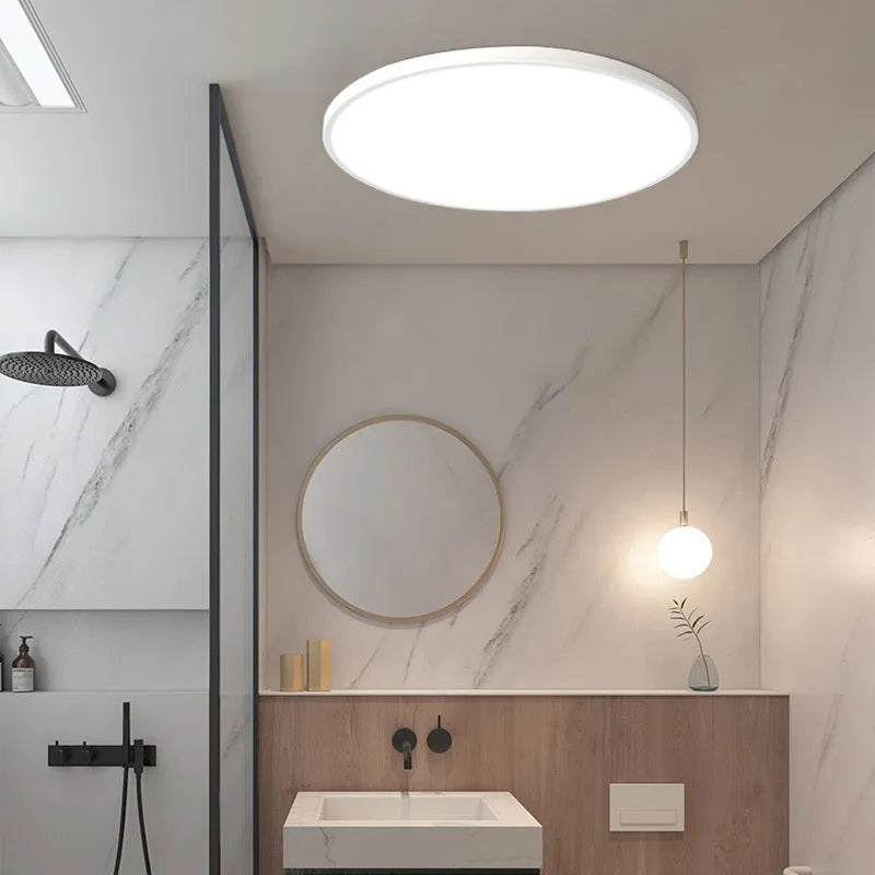 Waterproof LED Flush Mount Ceiling Light
