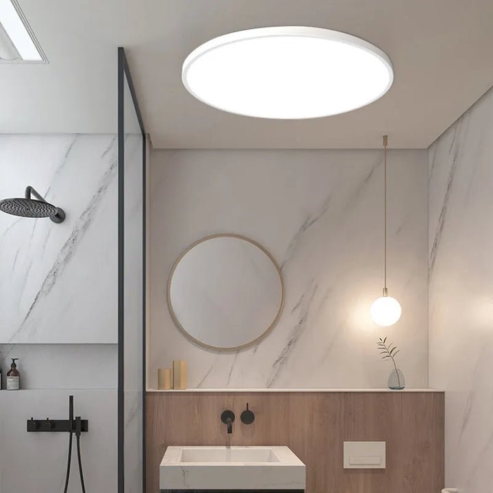 Waterproof LED Flush Mount Ceiling Light