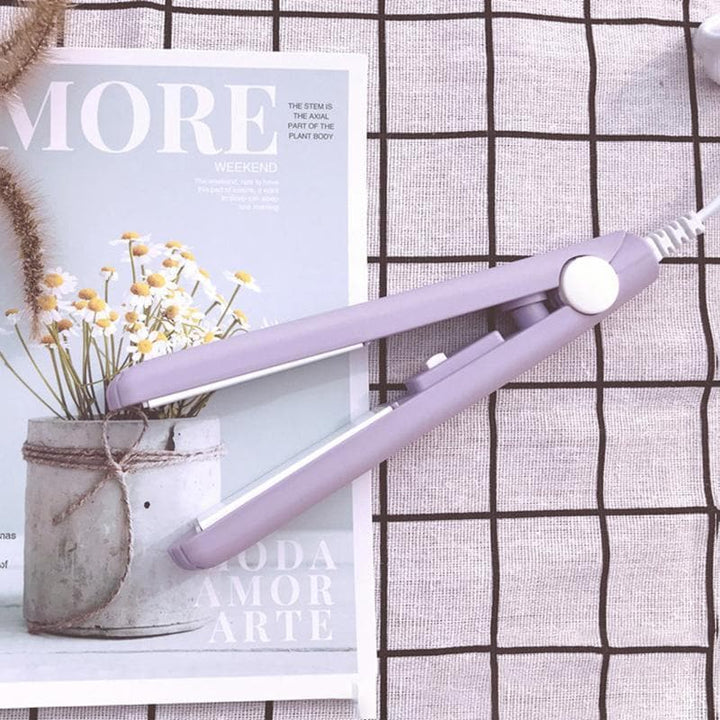 Kalsten | Bella™ Mini Curling Iron l Curls your hair beautifully in just 5 minutes!