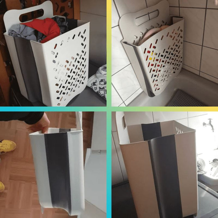 Smart Space - Space gain - Optimal storage - Solution for your laundry | Kalsten