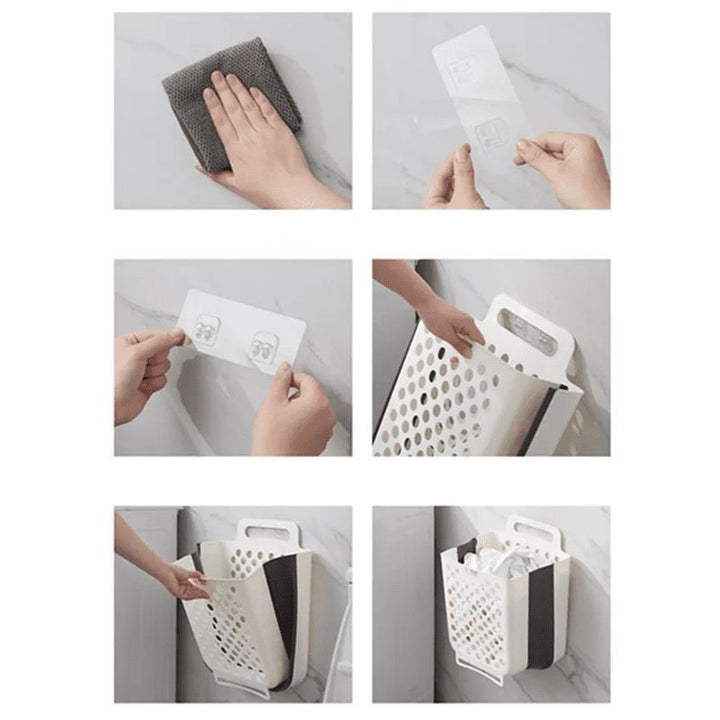 Smart Space - Space gain - Optimal storage - Solution for your laundry | Kalsten