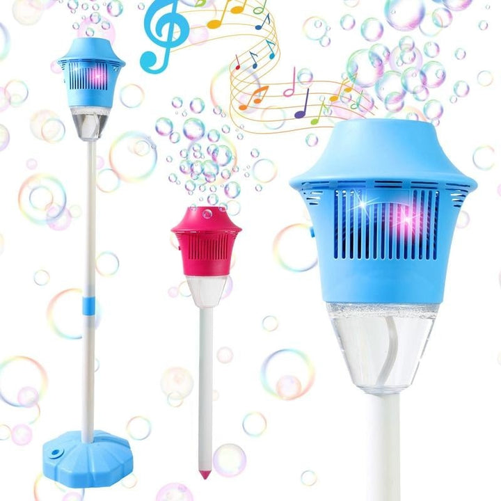 Kalsten | Automatic Bubble Maker for Kids | BubbleFun Magical Bubble Play | 20,000+ Bubbles/Min | Adjustable Height | Portable