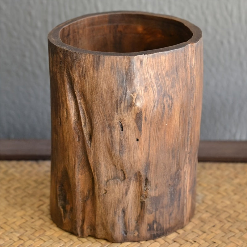 Kalsten | Handmade Wooden Pen Holder – Unique and Natural Look