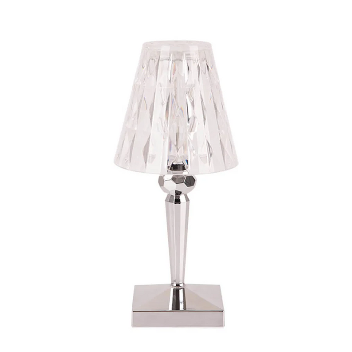 Chic Table Lamp with Crystal Design - CrystalLuxe